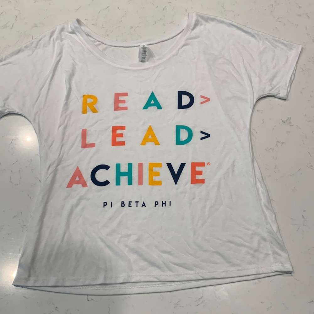 Pi Phi philanthropy shirt